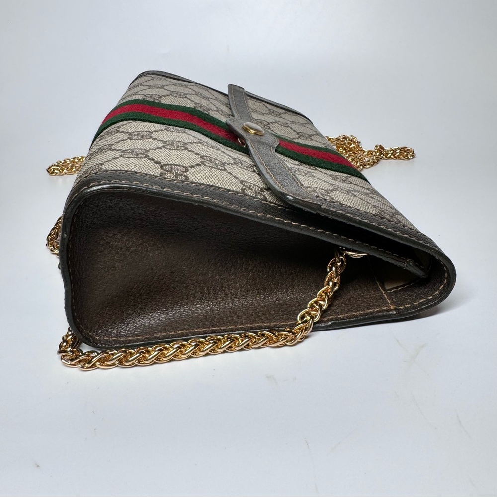 ♦️SOLD♦️Gucci Ophidia Supreme GG Monogram Crossbody Bag - Picture 10 of 17
